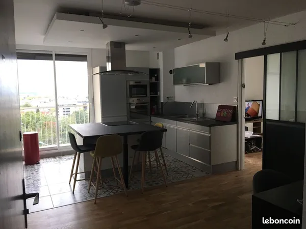 Beau T3 meublé