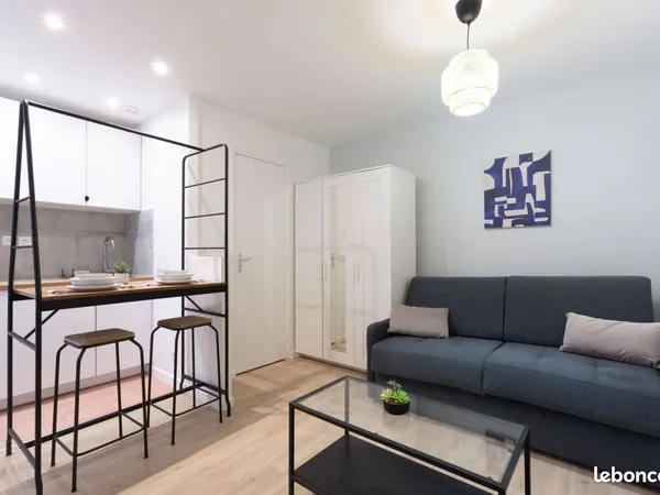 Studio - rue d'aubervilliers