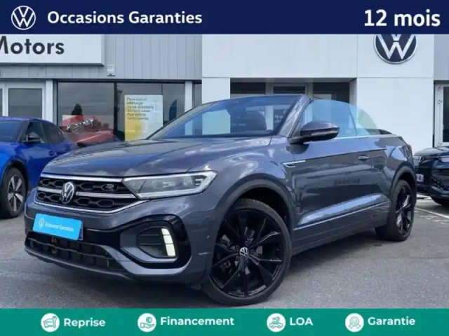 Volkswagen T-Roc cabriolet 1.5 tsi evo 150ch r-line dsg7 — photo 2