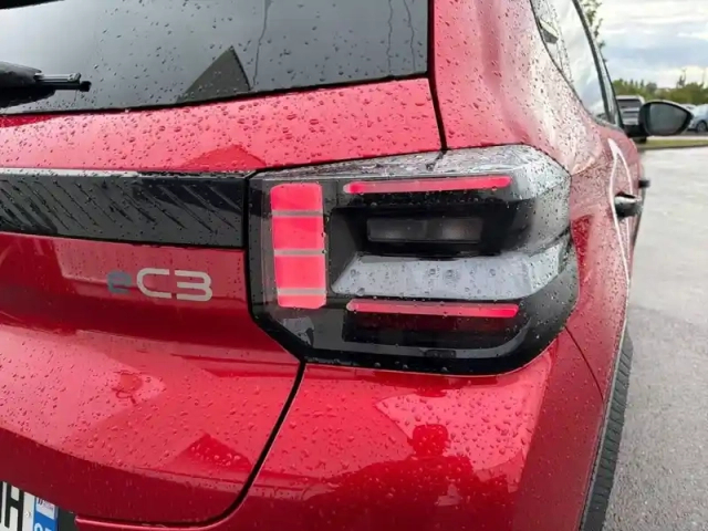 Citroën C3 e- 113 ch autonomie confort — photo 45