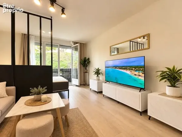 Appartement meublé de 31m2 idéal investisseur