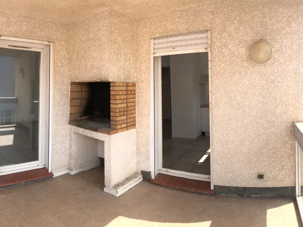 Vends appartement F3 avec garage