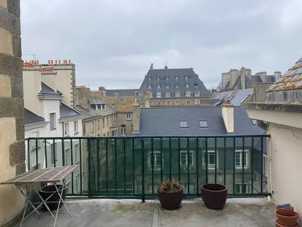 Appartement Saint Malo 3 pièce(s) 52.97 m2