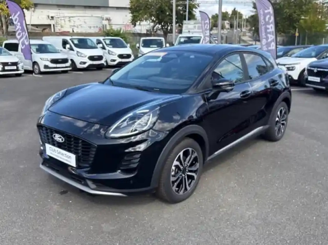 Ford Puma 1.0 ecoboost hybrid 125ch titanium business s&amp;s powershift — photo 1