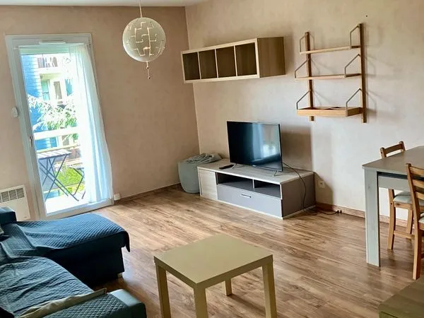 Appartement T2 38,6 m2 Orléans proche Olivet