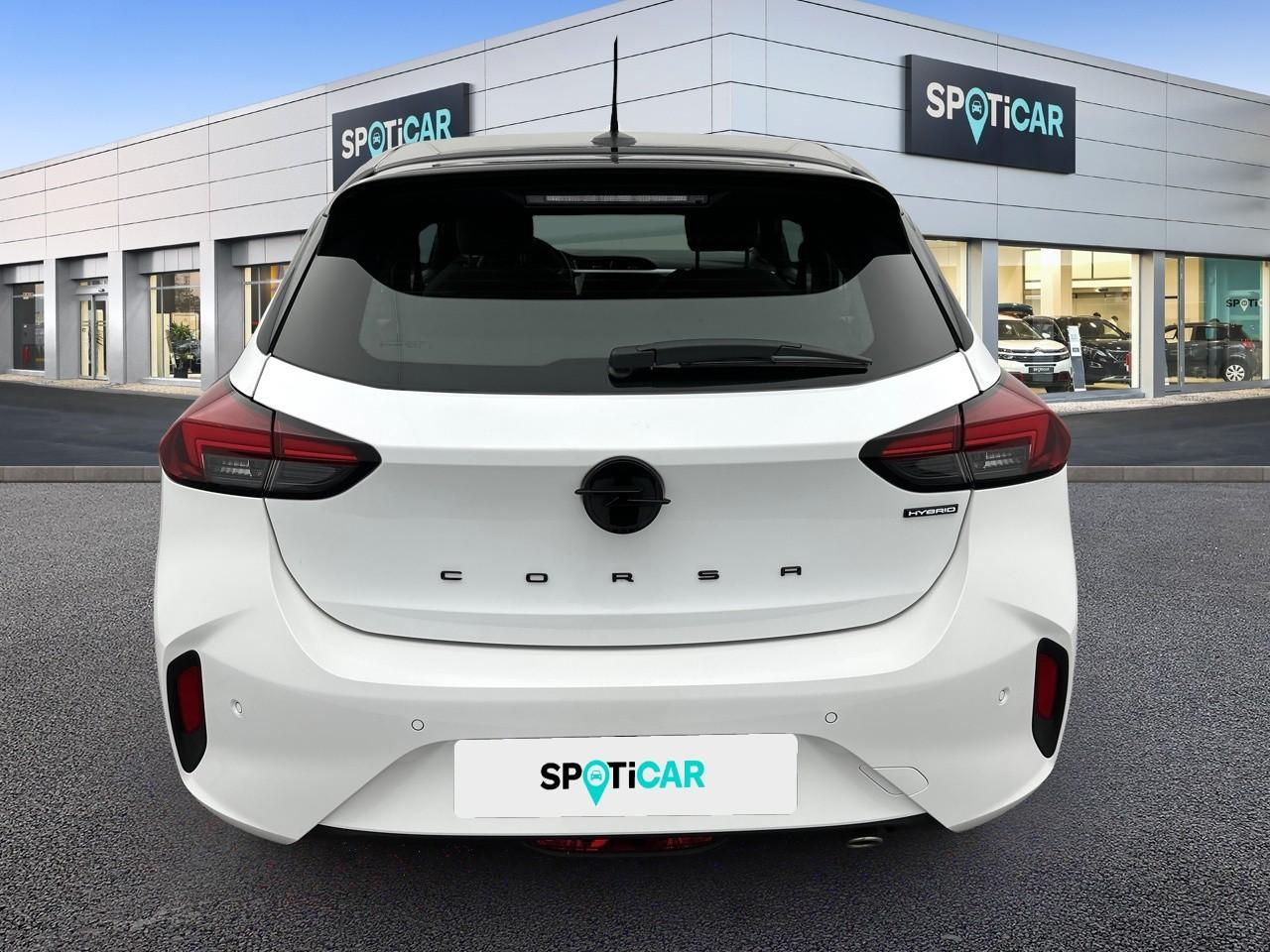 Opel Corsa 1.2 turbo hybrid 100 ch e-dct6 gs — photo 5