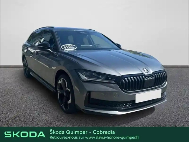 Skoda Superb combi 2.0 tdi scr 150ch sportline dsg7 — photo 3