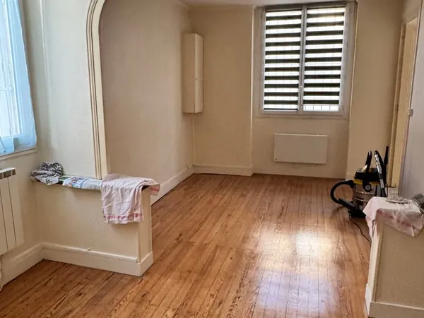 Appartement 2 pièces 35.59 m² - Rue Beaufleury (Quartier Victoire)