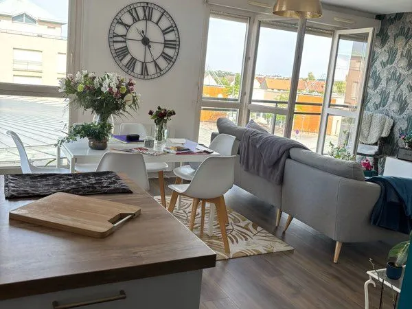 Appartement lumineux récemment rénové