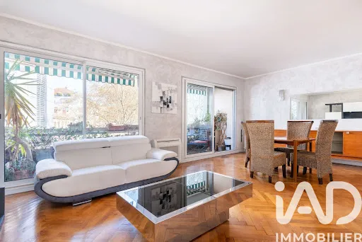 Appartement 5 pièces 135 m²