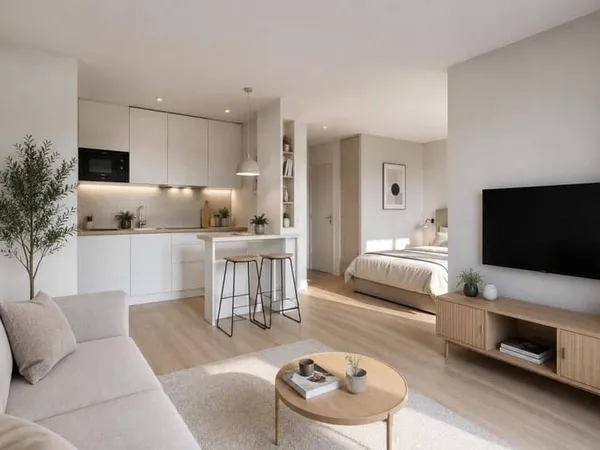 Appartement 1 pièce 34 m²