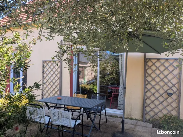 Maison à louer Septembre à Juin