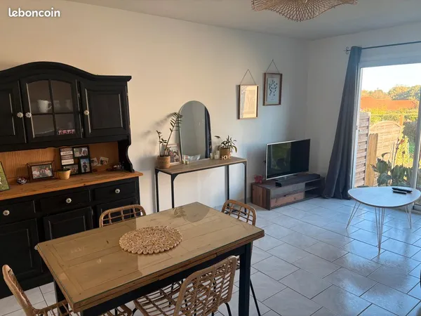 Maison type 3 de plein pied