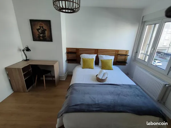 Chambre dans colocation