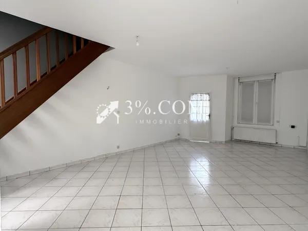A vendre Maison 4 Chambres + Jardin