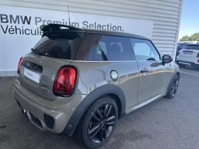 Mini Mini cooper s 192ch john cooper works bva7 — photo 3