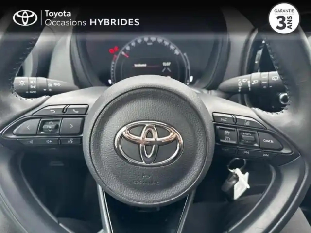 Toyota Aygo X 1.0 vvt-i 72ch dynamic s-cvt pack zen — photo 15