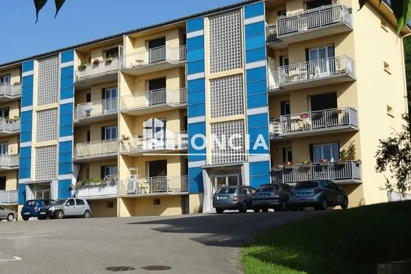 Appartement 3 pièces 59 m²