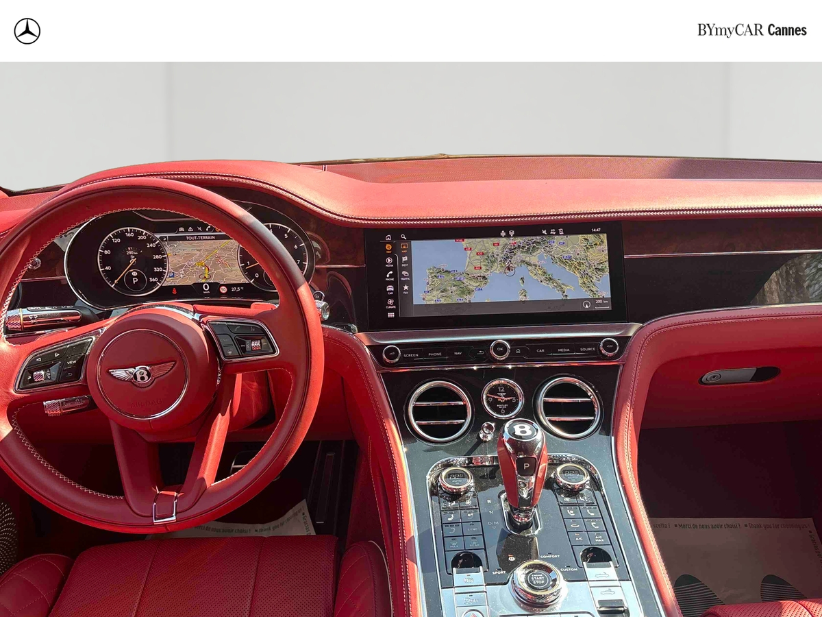 Bentley Continental GTC V8 4.0 550 ch BVA — photo 9