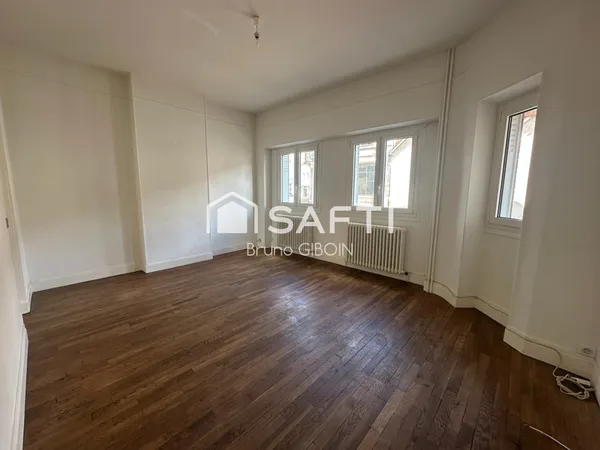 Quartier du Berry, maison de ville, 79 m², 3 pièces, 2 chambres