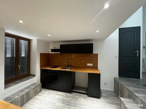 Appartement 2 pièces duplex + terrasse 24m2