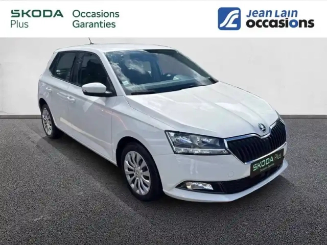 Skoda Fabia 1.0 mpi 60 ch bvm5 — photo 10