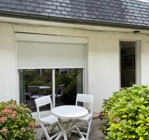 Rouen CHU - F3 en duplex - meublé - 58 m² - 2 chambres - Cave
