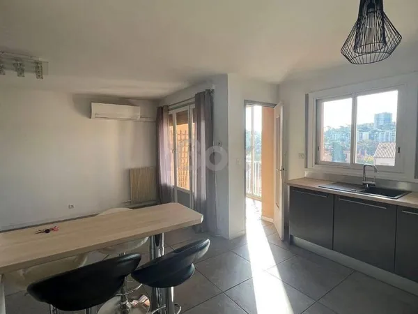 Appartement 2 pièces 44 m²