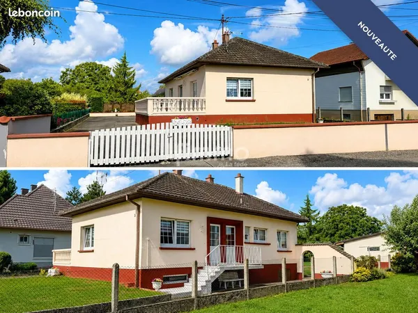 Maison 5 pièces 90 m²