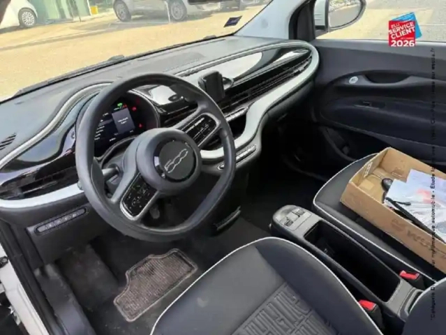 Fiat 500 e 95ch action — photo 30
