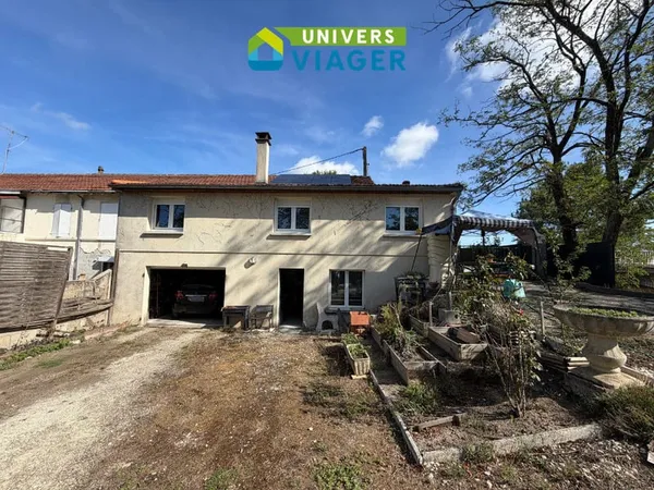 Maison en viager occupé à Montendre