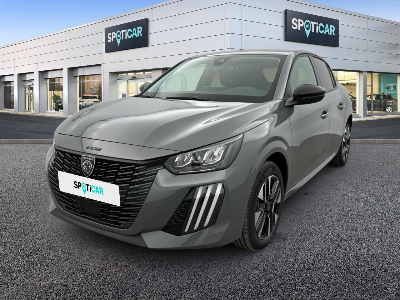 Peugeot 208 electrique 50 kwh 136ch allure — photo 1