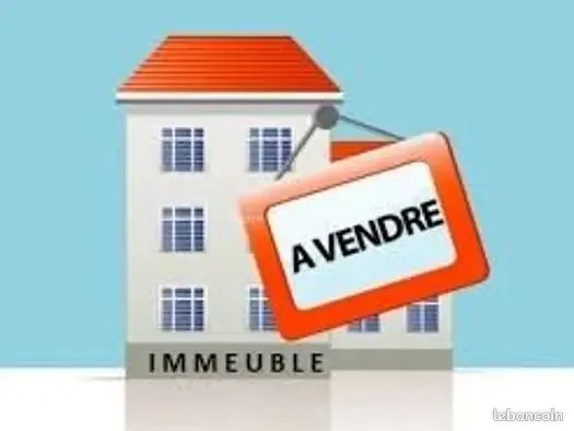 Immeuble 1 300 M² vide