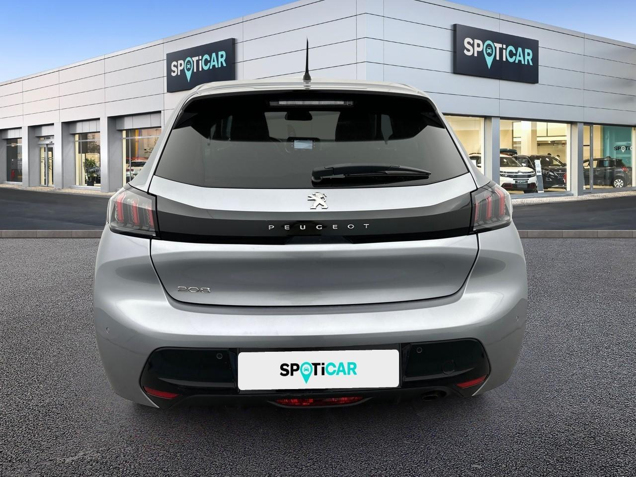 Peugeot 208 puretech 100 s&s bvm6 allure — photo 5