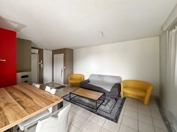 Appartement 3 pièces 62 m²