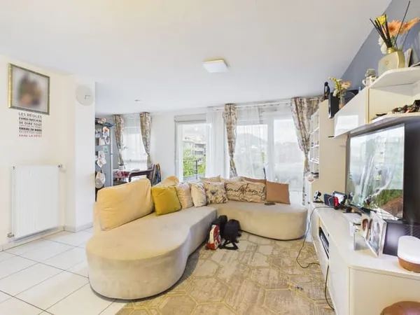 Appartement 4 pièces 82 m²