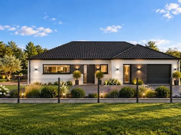 Maison 6 pièces 106 m²