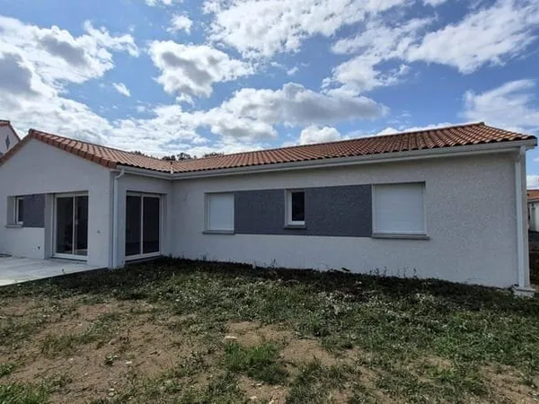 Maison de plain-pied 5 pièces 125 m²