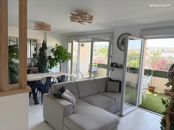 Appartement type 2 de 56 m²