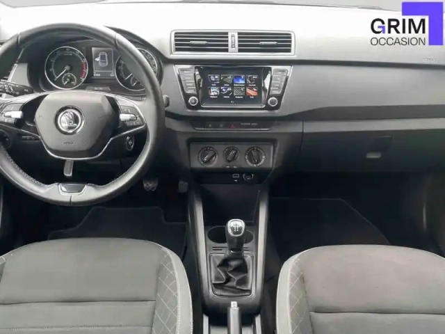 Skoda Fabia 1.0 tsi 95 ch bvm5 — photo 5