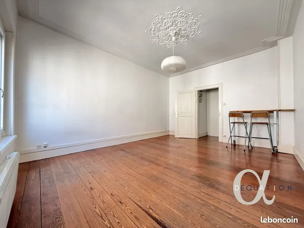 Appartement 2 pièces 59 m²