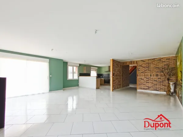 Maison 6 pièces 155 m²