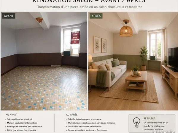 Maison à rénover