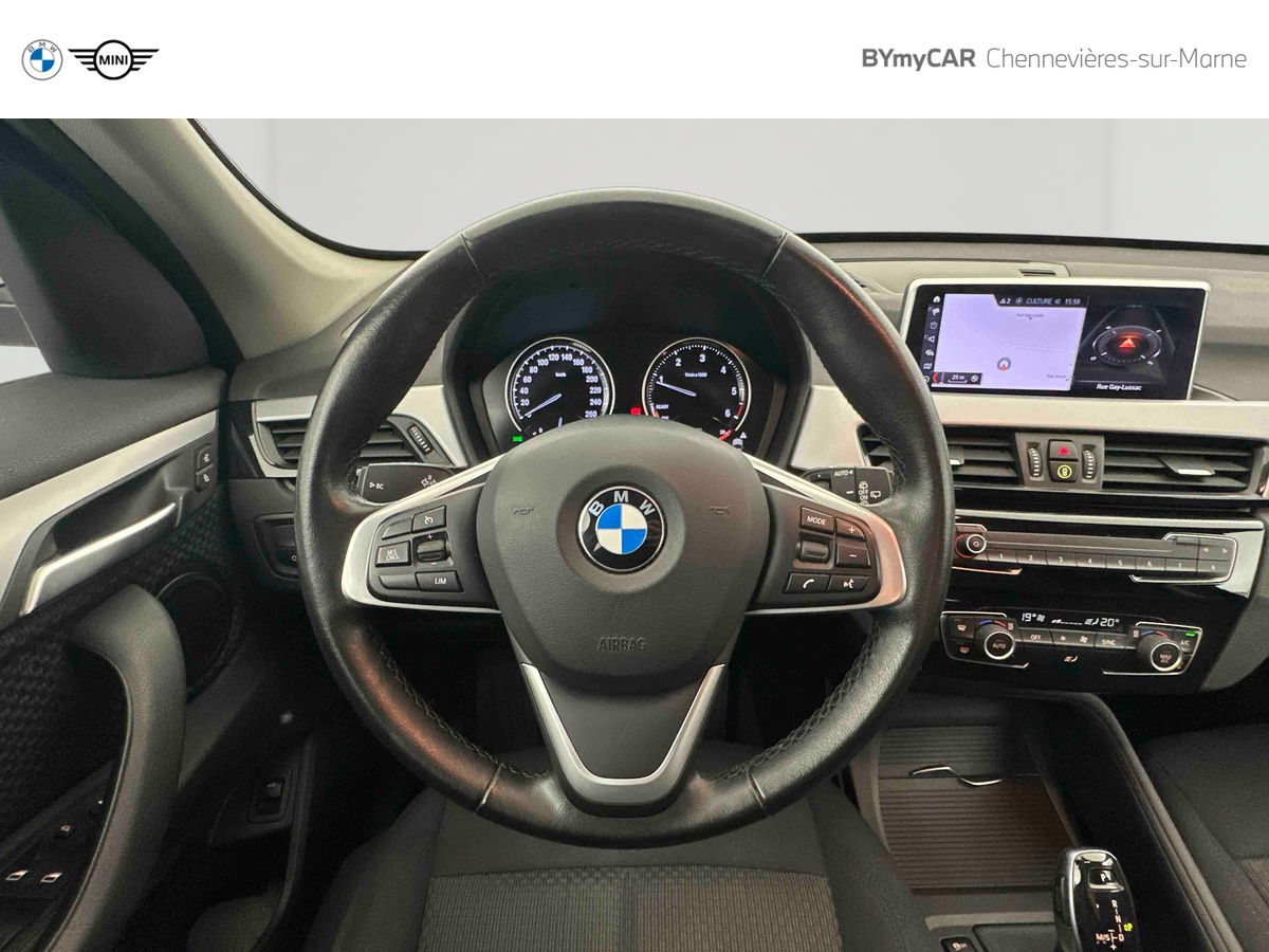 BMW X1 sDrive 18d 150 ch BVA8 — photo 10