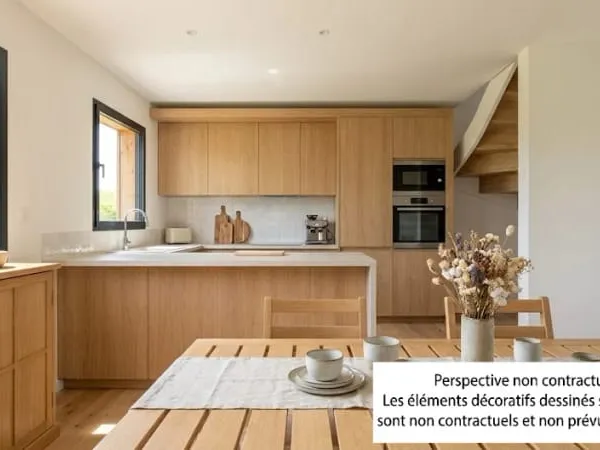Maison neuve 5 pièces 90 m²