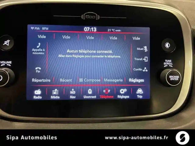Fiat 500 x 1.3 firefly turbo t4 150 ch dct — photo 84
