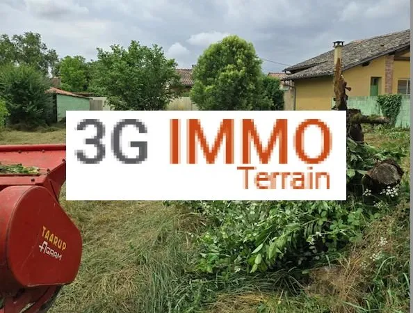 Terrain 480 m2