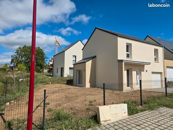 Maison neuve à louer