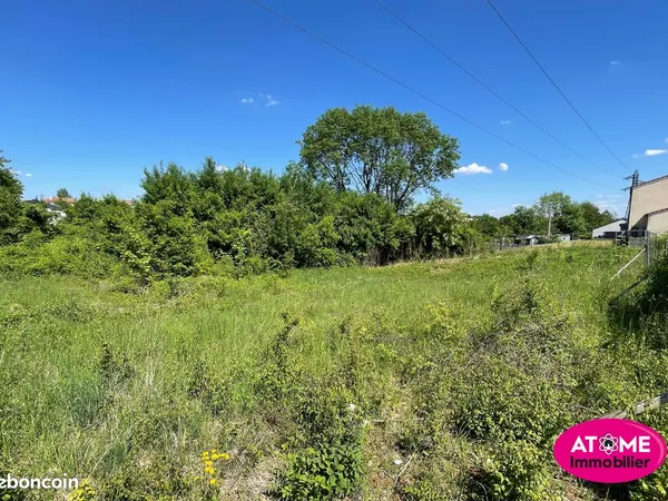 Terrain 800 m² Val de Briey