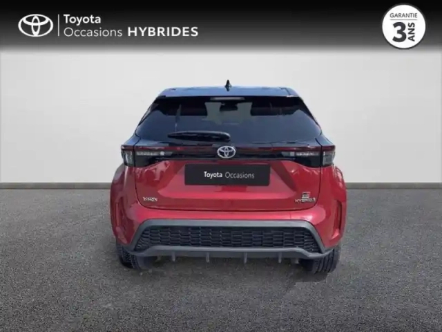 Toyota Yaris cross 116h gr sport my22 — photo 4
